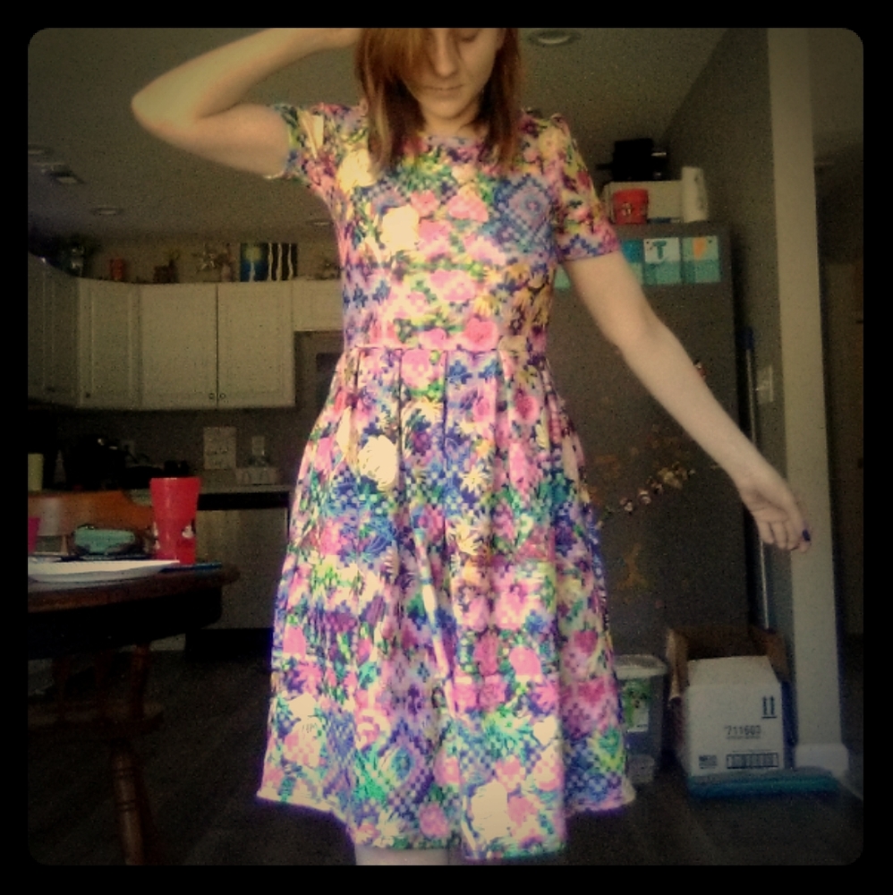 LuLa Roe Dress